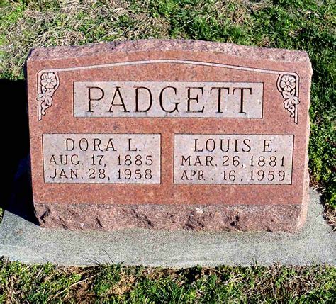 Louis E Padgett 1881 1959 Find A Grave Memorial