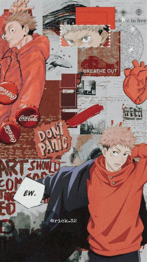 Itadori Yuji Wallpaper Aesthetic