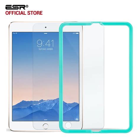 Screen Protector for iPad mini 4 Tempered Glass ESR Triple Strength ...