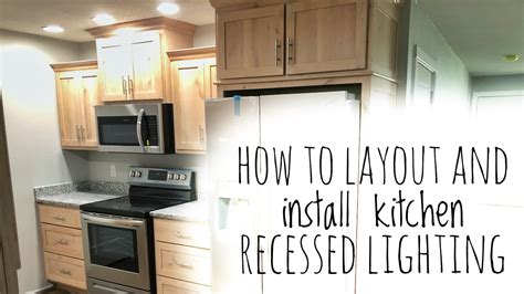 How To Install Recessed Lighting In Kitchen Cabinets Shelly Lighting