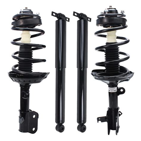 Detroit Axle Struts Shocks For Fwd 2005 2006 2007 Honda Odyssey