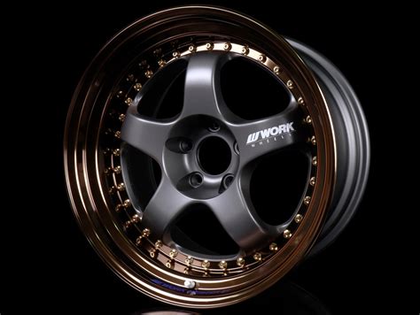 Work Meister S1 3 Piece Matte Gunmetal Bronze 18x105 5x1143