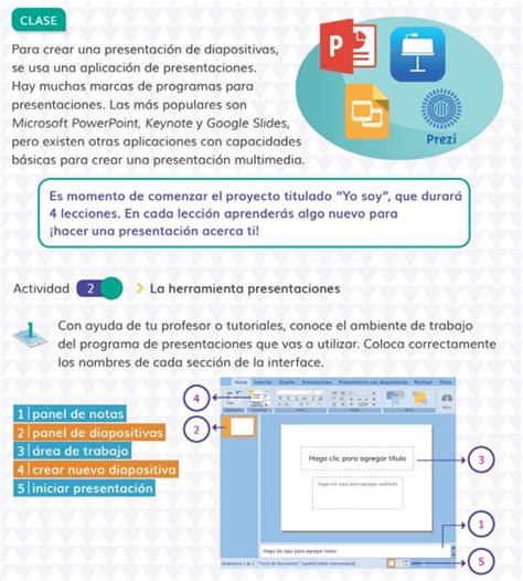 Tomidigital Presentaciones Fundamentos 3ro Primaria