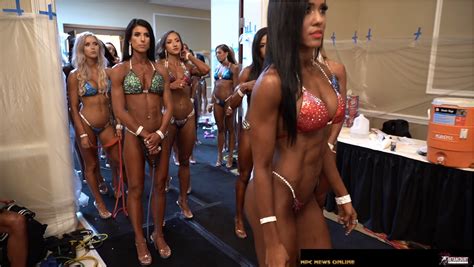 2019 Npc Universe Women S Backstage Pt 4 Npc News Online