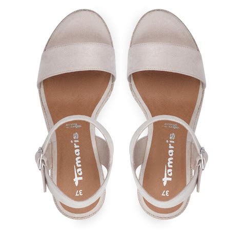 Espadrilles Tamaris Nude Eschuhe De