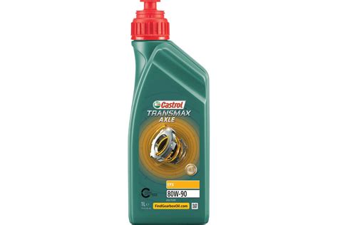 Трансмиссионное масло Castrol Transmax Axle EPX 80W90 1 л 15D769