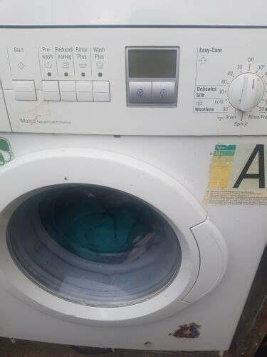 Bosch Exxcel Maxx Wfx Gb Washer Washing Machine Stripping For