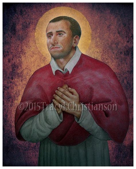 St Charles Borromeo Print Portraits Of Saints