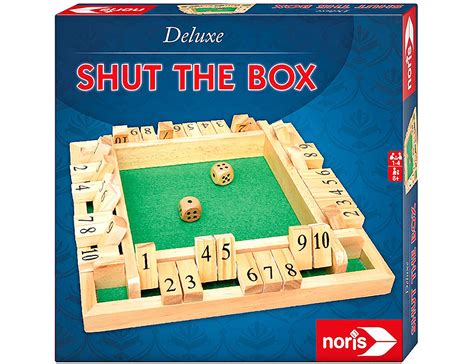 Noris Deluxe Shut The Box W Rfelspiele