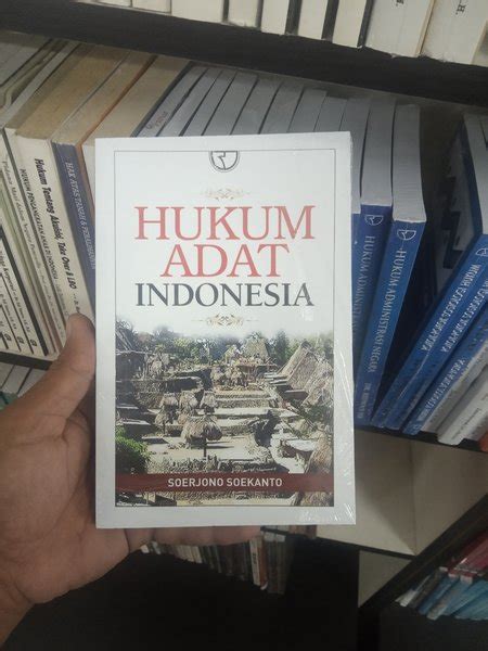 Jual BUKU HUKUM ADAT INDONESIA SOERJONO SOEKANTO Di Lapak SASTRA