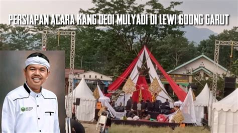 Acara Kang Dedi Mulyadi Di Lewi Goong Garut YouTube