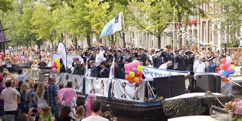 Amsterdam Prinsengracht Gay Pride Canal Parade Flickr