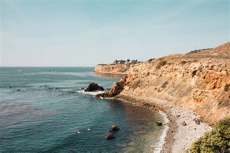 Explore The Ocean Cliff Trails And Tide Pools Of Palos Verdes Nature