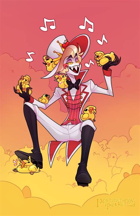 Hazbin Hotel Lucifer Hotel Art Vivziepop Hazbin Hotel