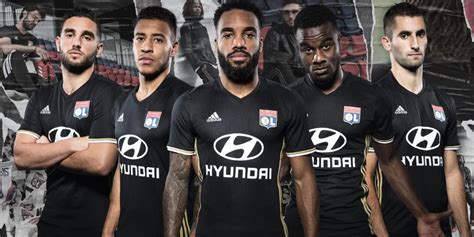 Olympique Lyon 2016-2017 Third Kit Released - Footy Headlines