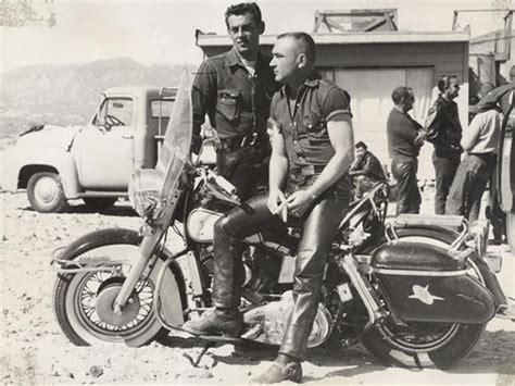 Photos The Pioneers Of The Leather And Biker Scene