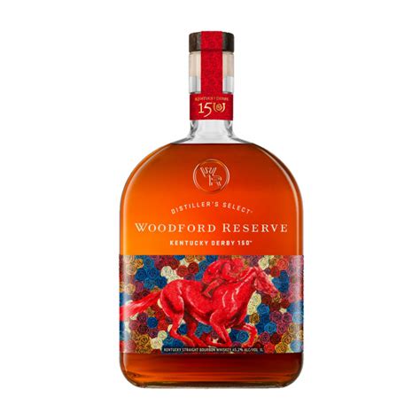 Woodford Reserve Kentucky Derby 150 Limited Edition Bourbon Whiskey