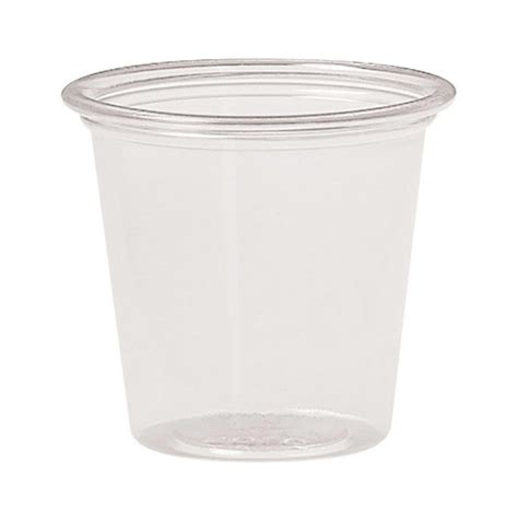 Envase 1 25 Oz Cristal Solo Cup Desechables Biodegradables