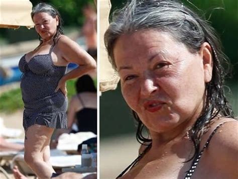 Roseanne Barr Nude Pic Telegraph