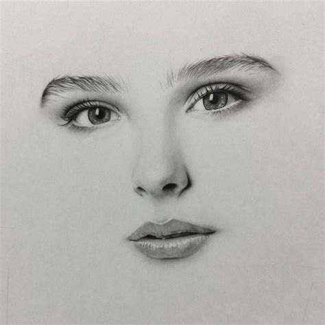 Realistic Girl Sketch at PaintingValley.com | Explore collection of ...