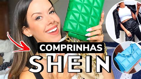 Looks COMPRINHAS SHEIN PROVADOR Calça Bolsas Expectativa x