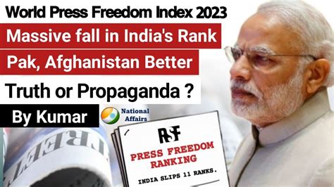 India Rank Slides To 161 11 Spots Behind Afghanistan World Press