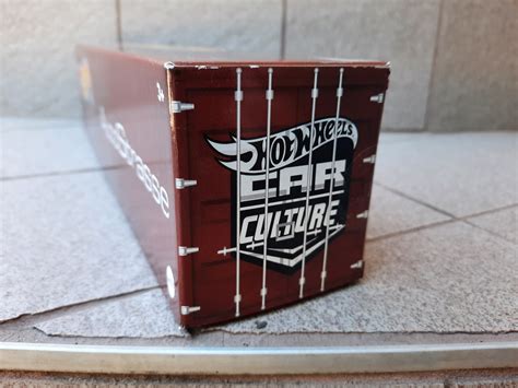Matchbox Memories Hot Wheels Car Culture Container Set Strasse