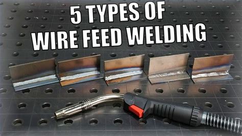 5 Types Of Mig Welding Explained Welding Mig Welding Welding Process