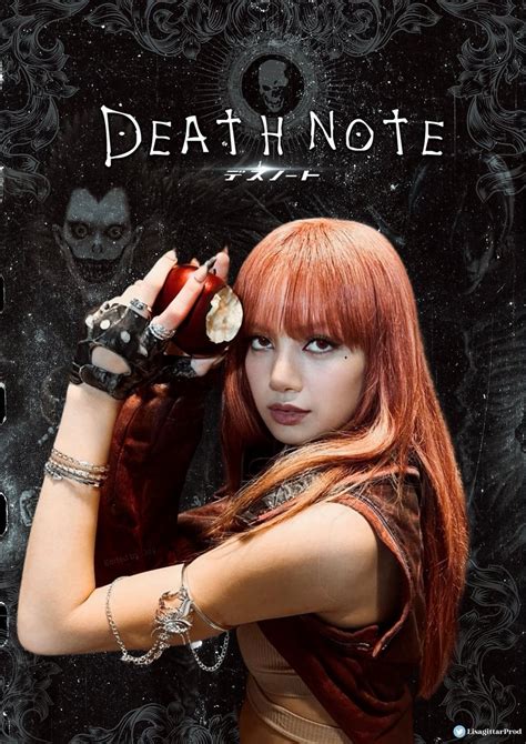 Niiz Pk On Twitter Rt Lisagittarprod Lisa As Misa Amane Death Note 🍎 Lisa Lalisa Money