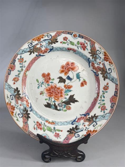 Assiette Famille Rose Porcelaine Chine Catawiki