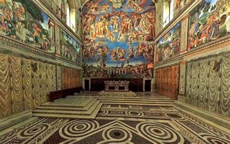 Sistine Chapel Rome reviews, address, how to visit