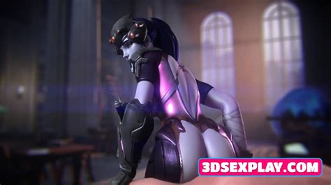 Busty Widowmaker With Sport Body Wants Anal