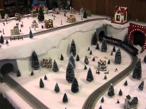 The Polar Express Mountain Layout YouTube