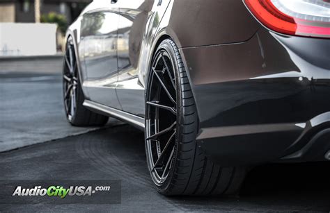 Mercedes Benz Cls Vertini Wheels Rf Glossy Black