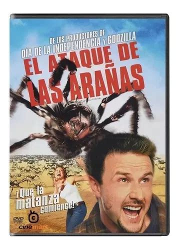 El Ataque De Las Arañas Pelicula MercadoLibre