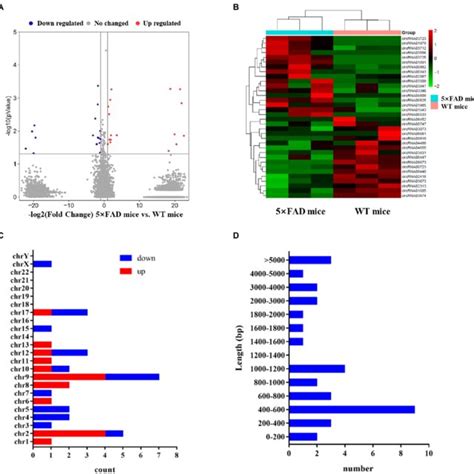 Expression Profiles Of Circrnas In Fad Mice And Wt Mice A