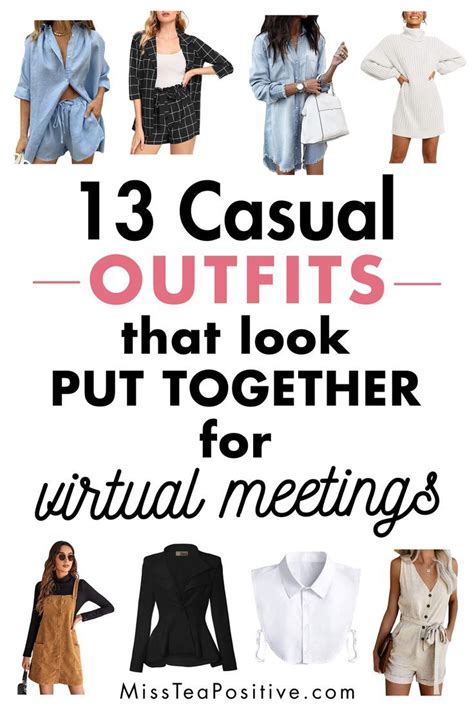 13 Reliable Work From Home Outfit Ideas For Women Miss Tea Positive