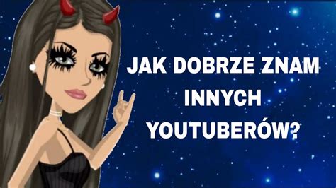 JAK DOBRZE ZNAM INNYCH YOUTUBERÓW vamparouse YouTube