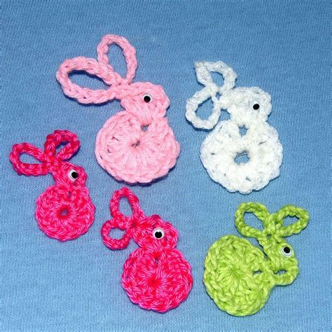 Crochet Bunny Pin Pattern - Pattern Inspiration Daily