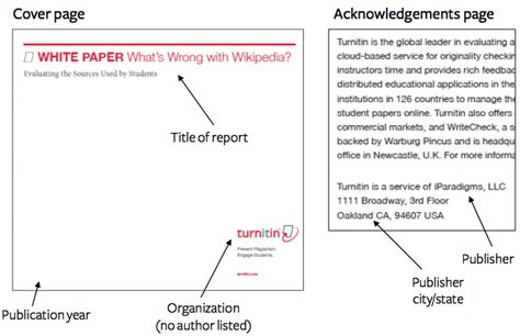 How To Cite A Report In APA EasyBib Blog