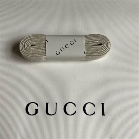 Gucci Shoes Gucci Shoelaces One Pair Sealed Beige Tan Poshmark