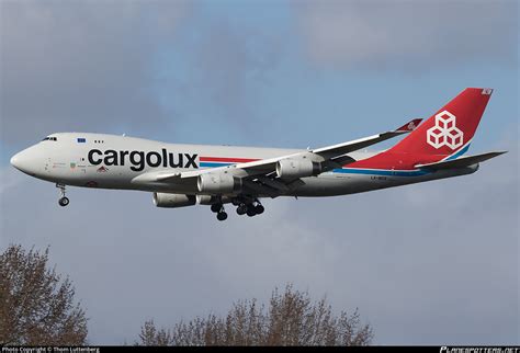 LX WCV Cargolux Boeing 747 4R7F Photo By Thom Luttenberg ID 838498