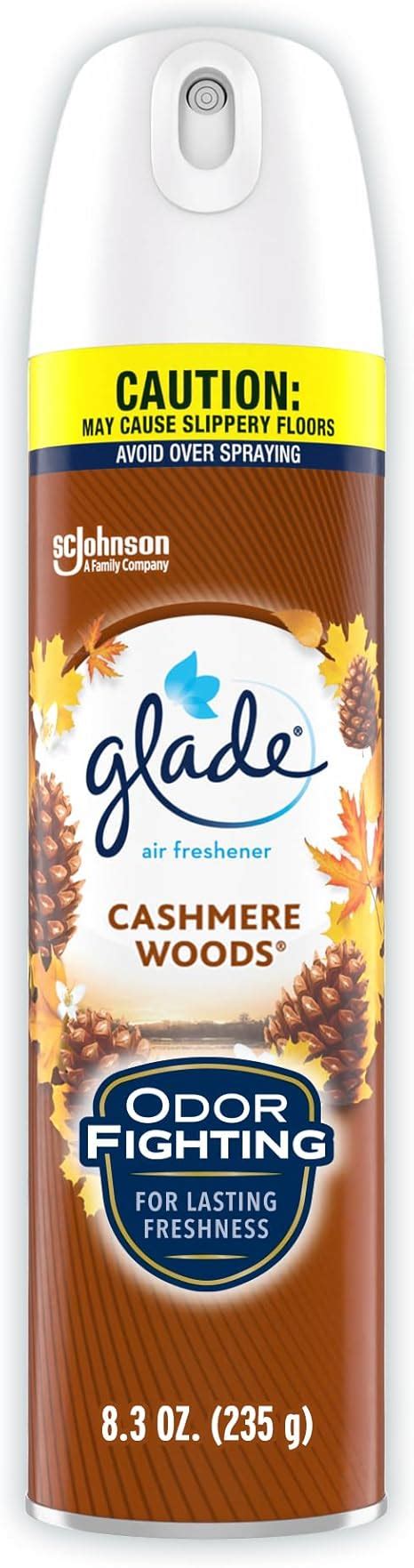 Amazon Glade Air Freshener Odor Fighting Room Spray Cashmere