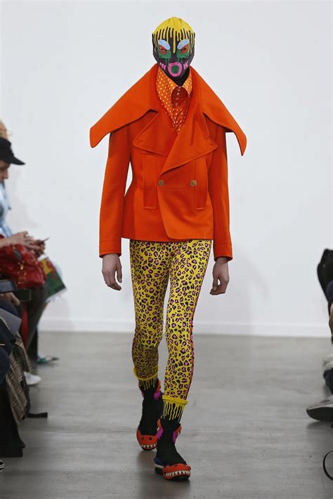 Walter Van Beirendonck Fashion Show Collection Menswear Fall Winter