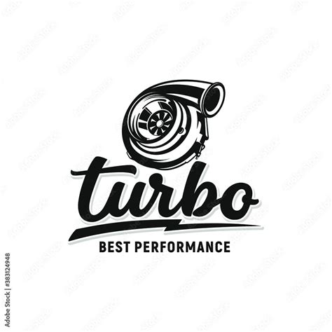 Turbo performance auto logo design inspiration Stock Vector | Adobe Stock