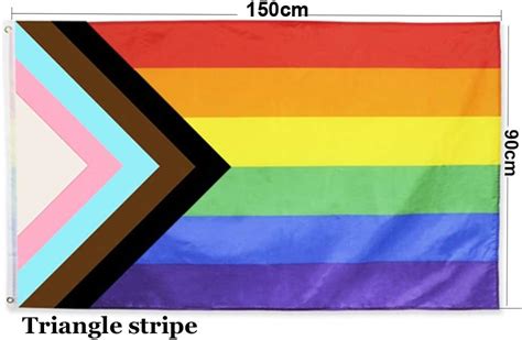 LGBT Symbol LGBTQ Gaypride Rainbow Flag 3x5 Ft Gay Pride Parade Day