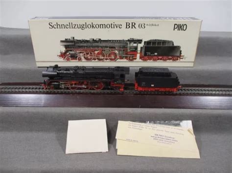 PIKO 5 6334 000 SPUR H0 BR 03 2157 0 Der DRG Schlepptenderlok Analog In