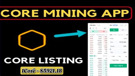 Boom 💥 Core Mining App New Update 🤯🤩 Core Coin Listing 😱🎉 1core