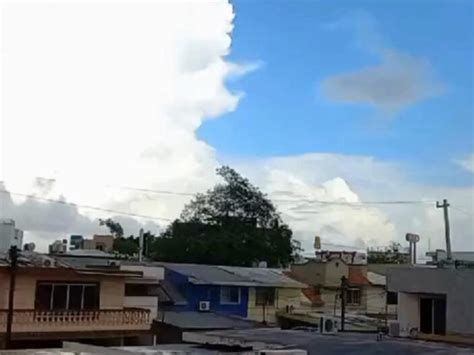 Video Captan Supuesto Ovni Sobrevolando Tampico Tamaulipas