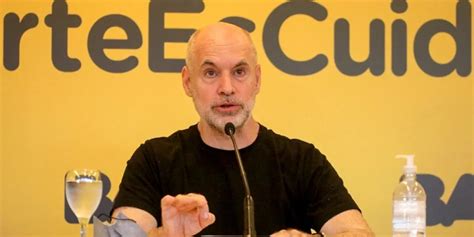 Horacio Rodríguez Larreta Anunciará Incorporaciones A Su Gabinete De